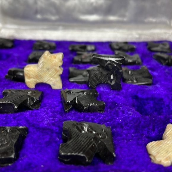 Vintage, stone Gomoku board - Picture 5 of 9